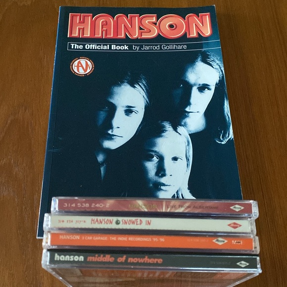 VTG Hanson 1997-98 Set of 4 CDs & ‘97 Book - Picture 13 of 14